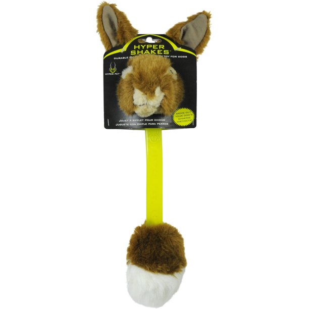 Hyper Pet Hyper Shakes Rabbit Dog Toy - Walmart.com - Walmart.com