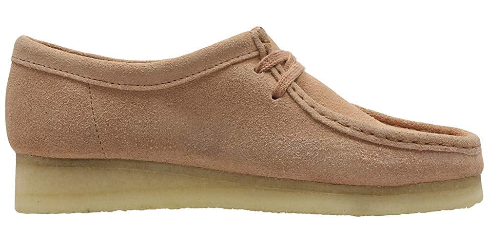 clarks wallabee sandstone