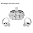 thumbnail image 1 of VR Headset Cover VR Headset Controller Protector Sticker Set Reemplazo de piel de PVC para Oculus Quest 2, 032 Advancent EL001448-05, 1 of 2