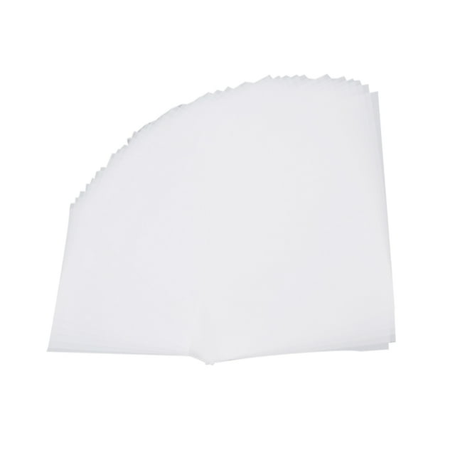 KAKOWELY 200pcs 16K Translucent Tracing Paper Copying Calligraphy Writing Drawing Paper,10.43"X7.48"X0.04"