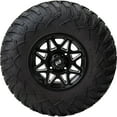 thumbnail image 5 of 4/110 Tusk Tintic Wheel 14x7 5.0 + 2.0 Milled/Black for Yamaha Viking Vi Eps Ranch Edition 2022-2025, 5 of 7