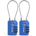thumbnail image 1 of Combinación Prepara tu Propia de Travel Lock BV aceptada por la TSA (paquete de 2), 1 of 6