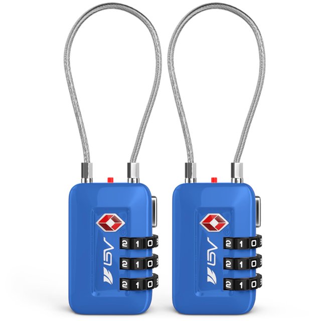 Combinación Prepara tu Propia de Travel Lock BV aceptada por la TSA (paquete de 2)