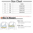 thumbnail image 2 of Tbopshirt Bras for Women,Women Bras Seamless Push up Sports Bra Comfortable Breathable Base tops Underwear, 2 of 4
