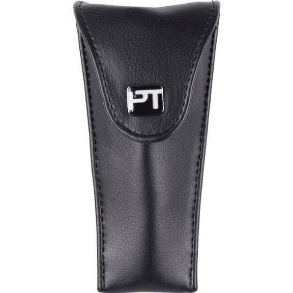 Single Leather Mouthpiece Pouch-Small Brass