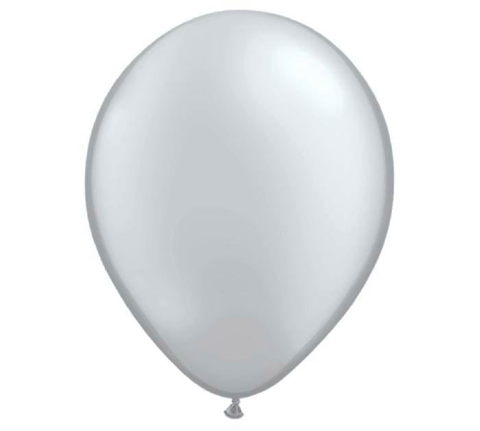 Burton & Burton 11" Pearl Azure Qualatex Balloons, Pack/100