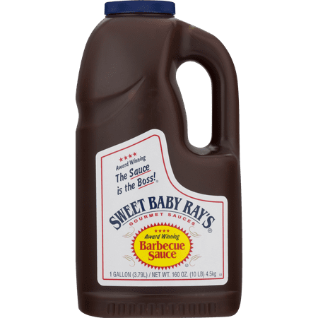 Sweet Baby Ray's Barbecue Sauce, 160 oz (Best Bbq Sauce Uk)