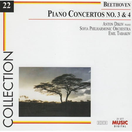 Beethoven: Piano Concertos 3 & 4 (Best Of Beethoven Piano Music)