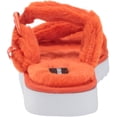 thumbnail image 3 of NINE WEST Womens Funkie2 Flat Sandal 7 Orange, 3 of 8