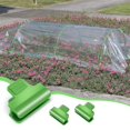 thumbnail image 3 of 30 piezas de abrazaderas para invernadero, pinzas para plantas, red para cubrir hileras de películas, clip de aro de túnel para soporte de plantas de temporada, 11 mm, 3 of 5