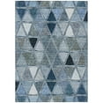 thumbnail image 2 of Addison Rugs Chantille Indoor/Outdoor Transitional Geometric Blue Washable Rectangle Rug, 5' x 7'6", 2 of 6
