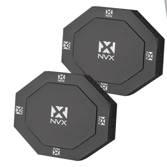 NVX FRING68 2 Piece Universal 6x8" and 5x7" Self Adhesive Foam Speaker Ring Kit with Foam Base Pad