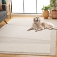 thumbnail image 3 of Safavieh Vermont Marta Solid Color Area Rug, Ivory, 5' x 8', 3 of 11