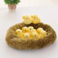 thumbnail image 5 of Pannow 13.8inch Chicken Mommy Farm Hen Plush with Henhouse Plushie with 10 Little Baby Chicks Toys Gifts Surprise for Kids Birthday Party, 5 of 23