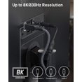 thumbnail image 2 of Cable Thunderbolt 4 Maxonar de 3,3 pies, 240 W, 40 Gbps, 8K/5K @60Hz, 2 of 6