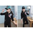 thumbnail image 4 of Kids Clothes Set Woodpecker Printed Long Sleeve Jacket & Pants for Girls, 4 of 6