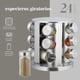 thumbnail image 3 of Especiero Moderno Giratorio Organizador de Cocina 24 Frascos ColorHome COLORSRACK12 x2, 3 of 7