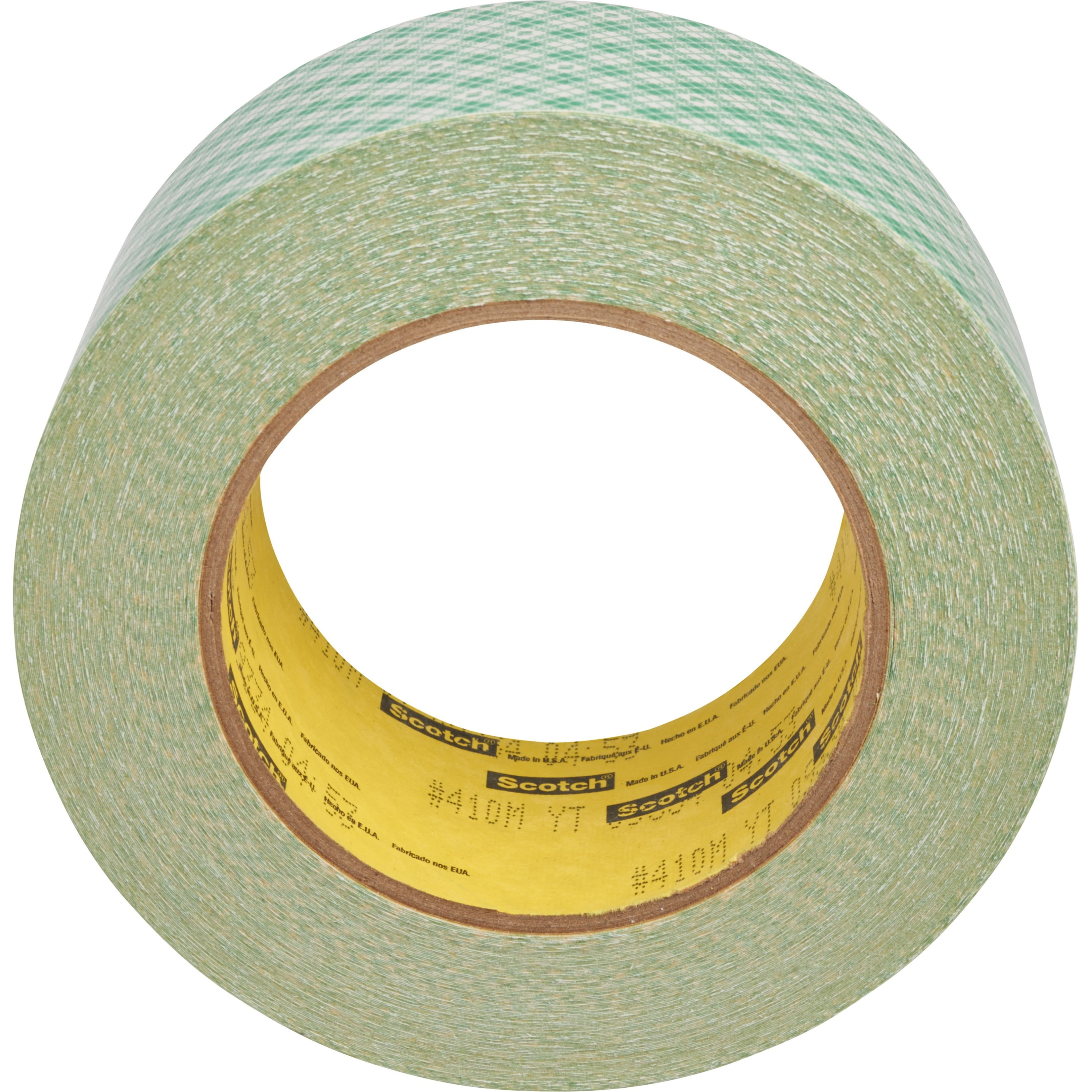 Scotch, MMM410M2X36, Double-Coated Paper Tape, 1 / Roll, Natural