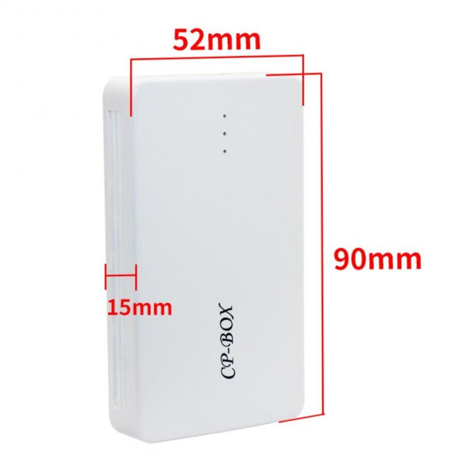 Durable Car Ai Box Bluetooths Auto Conne Multifunctional Universal Wireless Box Portable Carplay Transfer Box Car Accessories01United States He Qiyong unisex