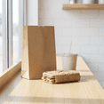 thumbnail image 4 of DEMAYA Brown Paper Bags #2 – Durable Kraft Lunch Bags – Flat Bottom Grocery & Takeout Bags – 500 Count + Free Car Fragrance, 4 of 7