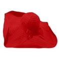 thumbnail image 2 of Zynoxe Sun Hat for Women Summer Extra Wide Brim Sun Protection Foldable Beach Hat Outdoor Floppy Bucket Hat for Travel, 2 of 8