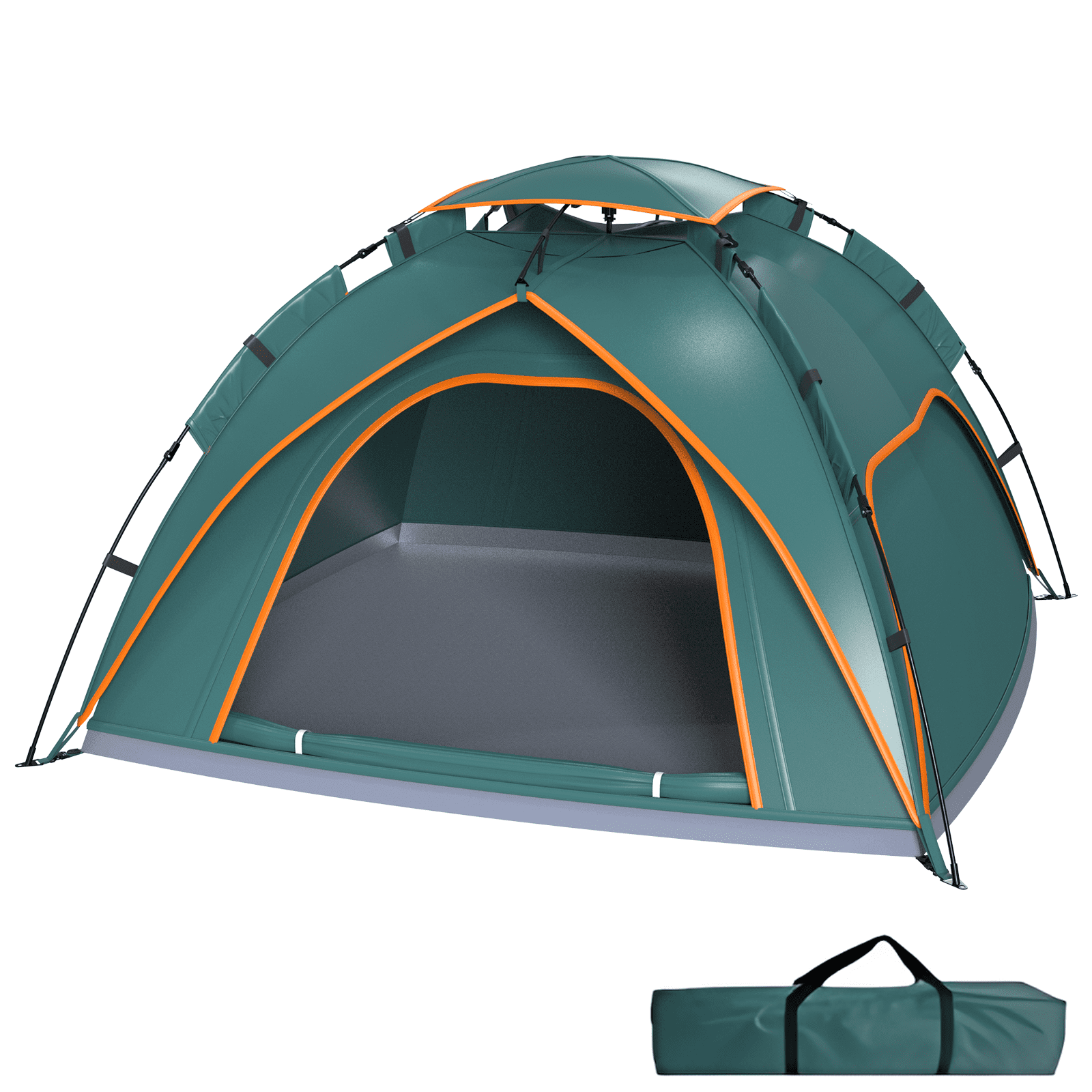 Strong Camel Portable 1-2 Persons Backpacking Tent Double Layer