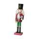 thumbnail image 3 of Adorno de Cascanueces, Decoración Navideña, Figura de Cascanueces para Estante, Ideal para Fiestas Caja de regalo y rey, 3 of 9