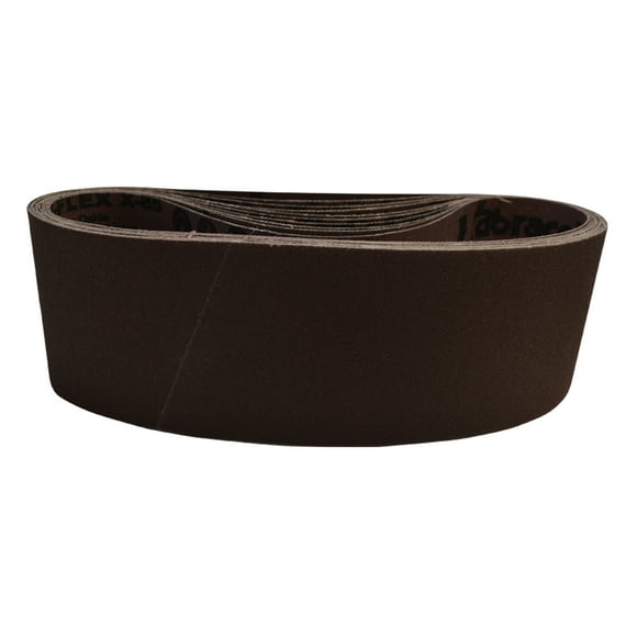 Paq. 10 Bandas De Lija Abracol X85 #80 DE 3" X 21