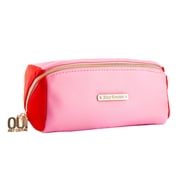 Juicy Just Say Qui Pink Velvet Accent Cosmetic Bag
