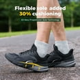 thumbnail image 5 of FitVille Comfortable Extra Wide Walking Shoes for Men, Lightweight Mens Sneakers Wide Width Non Slip Cushioned, 5 of 6