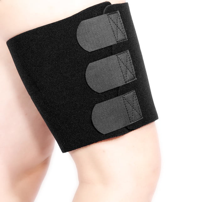 McDavid Thigh Wrap 478R Black One Size Fits All RRP £24.99 