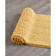 thumbnail image 2 of Laura Ashley Astor Chenille Bath Mat, 27" x 45"-Yellow, 2 of 7