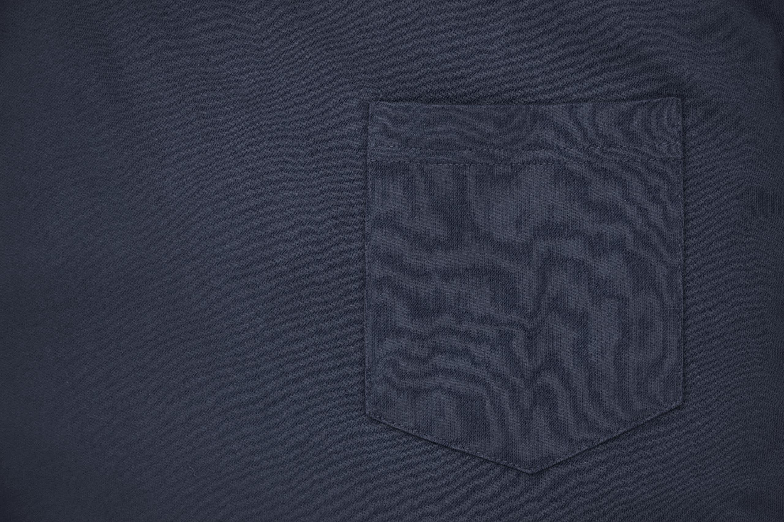 ☆F.ILLUMINATE☆ Cotton Pocket Shirt Navy 100% Cotton Pocket T-Shirt NAVY 5XLT #481B - Walmart.com