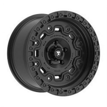 Fittipaldi Offroad FT100SB Aluminum 17'' Wheel 5x5 17x9 Inch 5 Lugs, Black