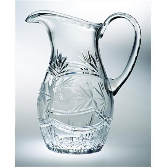 Majestic Gifts C679VC-54 Victoria 54 oz. Crystal Pitcher