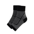 thumbnail image 2 of Online Shopping Naittoop Orthopaedic Compression Socks Foot Compression Ankle Support Plantar Fasciitis Socks Grip Socks Football Fitness Socks, 2 of 3