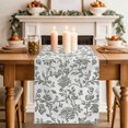 thumbnail image 2 of Table Runners 72 Inches Long Dress Scarves, Farmhouse Flowers Farmhouse Kitchen/Dining Table Decor Table Runner, Coffee Tablerunners, Pastoral Vintage Leaf Spring Summer 13x72 Inch, 2 of 9