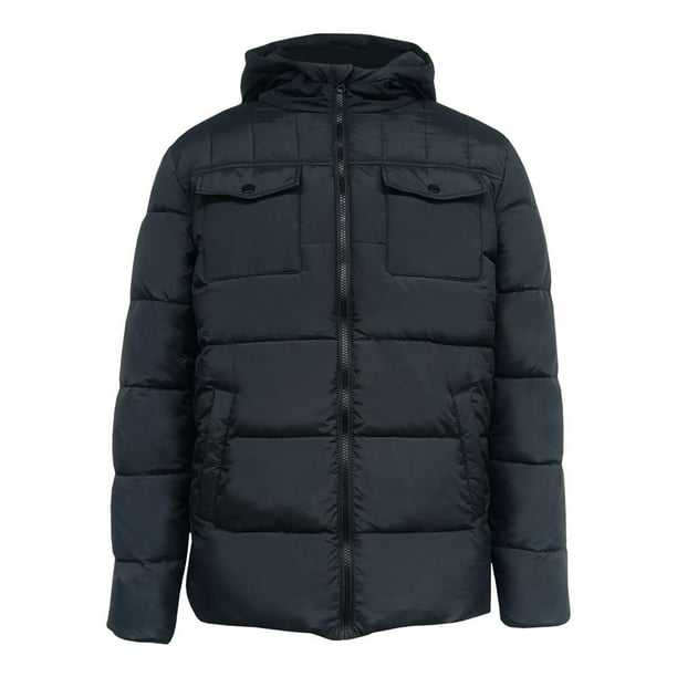 Chamarra George Para Hombre, Junior Acolchada