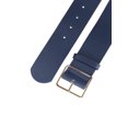 thumbnail image 2 of INSPIRE CHIC PU Leather Belts for Women Metal Pin Buckle 2 inches Wide Belt for Dress Pants Nany Blue, 2 of 4
