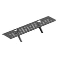 thumbnail image 1 of Estante superior de TV, soporte de estante superior de pantalla, soporte de almacenamiento antideslizante para Monitor de pantalla de TV, enrutador y Baoblaze Soporte de estante superior de TV, 1 of 8