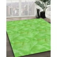 thumbnail image 3 of Ahgly Company Machine Washable Indoor Rectangle Transitional Emerald Green Area Rugs, 5' x 8', 3 of 7