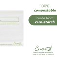thumbnail image 3 of Bolsas de Almacenamiento Earths Natural Alternative ECF-GALpk50 Compostables 1 Galon 50 Unidades, 3 of 5