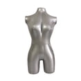 thumbnail image 1 of Female Inflatable Mannequin, Body Clothes Window Display for Clothes Display Half Body Model Arm Torso Top Shirt Form Display, 1 of 5