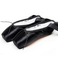 thumbnail image 1 of Ballet Dance Shoes Professional Dance Shoes with Ribbons Shoes, 1 of 4