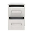 thumbnail image 3 of KitchenAid 780-0016 Stainless Steel Built In 2 Drawer BBQ Grill Storage Cabinet, 3 of 5