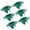 6 pack, variant on 6 / 12Pcs Sprinkler Head Guard Protector for Outdoor Irrigation Mechanical Damage