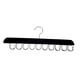 thumbnail image 3 of Colgador de para armario, colgador de camiseta sin mangas, organizadores de madera y almacenamiento para dormitorio y apartamento para Gancho negro 20, 3 of 9