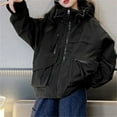 thumbnail image 4 of LWNYDPLSD Boys Black Jacket 12 Month Winter Coat Boys Jackets Size 14-16 Toddler Snowsuit Boy Long Sleeve Shirt Baby Winter Suit 12-18 Months Junior, Black 11-12 Years, 4 of 6