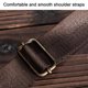 thumbnail image 4 of FloreceBien Al aire libre Casual Viajes Senderismo Té Crossbody Pecho Sling Bag Mochila Hombres Cuero, 4 of 5