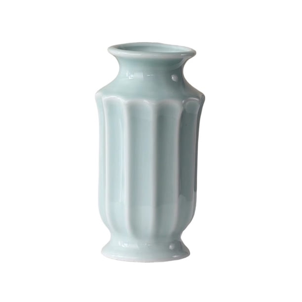 Jarrón de flores secas for decoración del hogar, mesa, sala de estar, entrada, repisa, estantería, dormitorio, baño, cocina